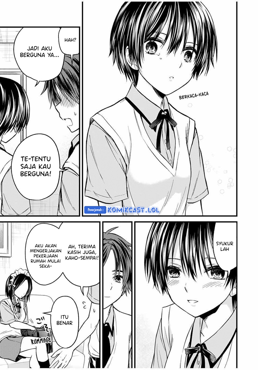 Ojou-sama no Shimobe Chapter 76